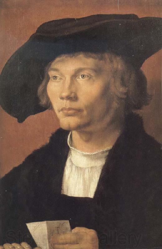 Albrecht Durer Portrait of Bernhard von Reesen Norge oil painting art